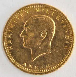 1923/43 gRa 25 NV A^`N .917  KM# 851