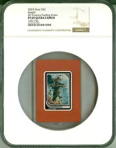 2023 jEG S$2 DC R~bNX g[fBO J[h obgK[ 145/150 NGC PF69 UC