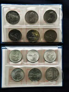 1958/70 C^A A Vo[ RNV 12 RC 500  /1000 UNC /GEM