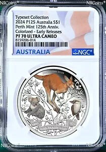 2024 p[X 125 NLO 1 IX $1 v[tJ[ Vo[ NGC PF70 UC RC
