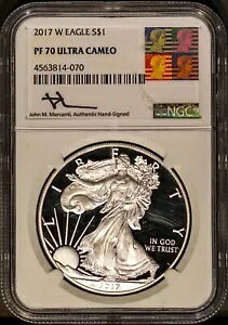 2017-W $1 �V���o�[ �A�����J�� �C�[�O�� PF70UCAM �W���� �����J���e�B NGC # 4563814-070 + �{�[�i�X