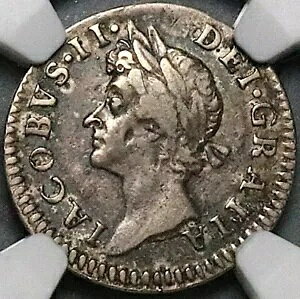 1687 NGC VF 35 �W�F�[���Y II 4 �y���X �C�M���X �O���[�g��� (24101104C)