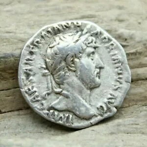 �A�G�N�C�^�X �I���W�i���Ñネ�[�} �V���o�[ �R�C�� �n�h���A�k�X �f�i���E�X 117-138 AD (P3T3)