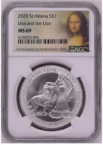 NGC MS69 2020 p Zgwi EiƃCI  1IX ȃX|bg