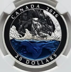 NGC PF70 VN} 2016 ےIȃJi_[X Vo[ t@C 0.999 RC