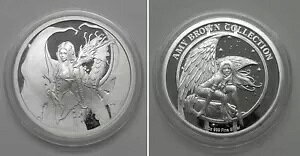 �G�C�~�[ �u���E�� �R���N�V�����u�h���S�� �V�[�N���b�g�v 5 �I���X .999 �v���[�t �V���o�[ �R�C�� ����������