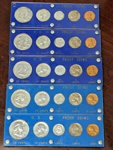 1958 ` 1962 N̕čv[t RC - 1 ZgA5 ZgA10 ZgA20 ZgA50 Zg