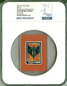 2023 jEG S$2 DC R~bNX g[fBO J[h Cu 񃊃[X 021/150 NGC PF69 UC