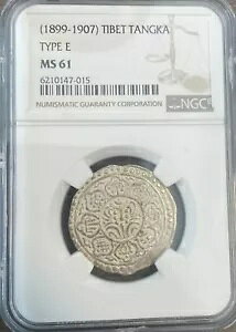 1899-1907 �`�x�b�g �^���J �^�C�v E NGC MS61