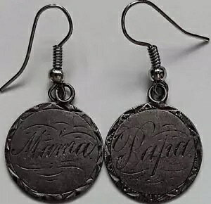 �}�b�`�������̃g�[�N�� �R�C�� �C�������O �}�} �p�p 1877 1884 �V���o�[ �V�[�e�b�h ���o�e�B �_�C��