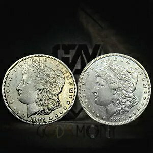 �č� 1901 �N����� 1889-O �����K�� �h�� 90% �V���o�[ �R�C�� x2 XF