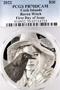 CIT 2022 NbN C EBb` AC Iu }WbN 2 IX Vo[ RC PCGS PF70 W/OGP