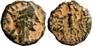 ??TIGRANES THE YOUNGER-�e�g���J���R��-66-65AD-F-18mm/3.00g-KOVACS 155-T_G_COINS!