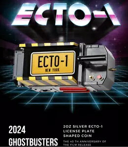 2024 jEG S[XgoX^[Y Ecto-1 io[ v[g 2 IX Vo[ AeB[N`RC
