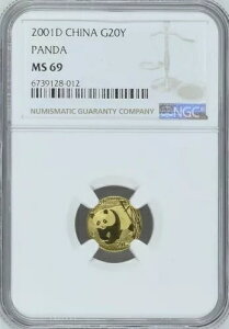 NGC MS69 2001D `Ci p_ 1/20 IX 