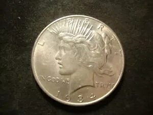 1934-D BU AU BU Peace Silver Dollar A REAL Choice Coin CAL