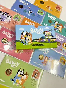 2024 Bluey 10 �X�։ݕ��J�o�[ (PNC) �t���Z�b�g���S�V�i�茳�ɂ���܂�