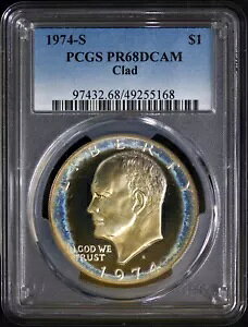 1974 S AC[n[ v[t Vo[ _[ PCGS PR68DCAM ` _̖ _FI