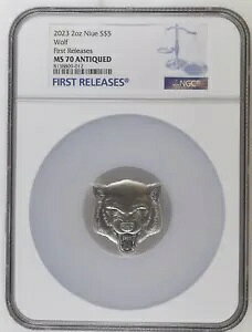 2023 jEG tBA[X lC`[ Et 2IX Vo[ AeB[N RC NGC MS70 FR |bv 3 w/OGP