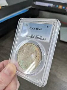 1886 P PCGS MS64 [K Vo[ _[ $1 č 1886-P MS-64 C{[J[!