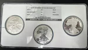 2006 �A�����J�� �V���o�[ �C�[�O�� 20 ���N�L�O�Z�b�g NGC MS/PF/Pf �E���g�� 69 �_���[�W �P�[�X