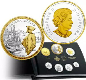 1778-2018 �s���A �V���o�[ �v���[�t �Z�b�g 7 �R�C�� 240 ���N�L�O �L���v�e�� �N�b�N �k�[�g�J �T�E���h