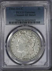 1900-O/CC ���[�K�� �V���o�[ �_���[ $1 PCGS XF �ڍ� - �܂��I���W�i���̂悤�Ɍ����܂��B