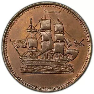 �J�i�_ P.E.I. Ships Colonies & Commerce �g�[�N�� PE-10-30 - �I�� UNC