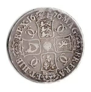 1676�N�`���[���Y2���̉����B�G�b�WV.OCTAVO�B�I�u�u�uAM�v�̃C�j�V�����B�V���o�[ (.925) 29.4g