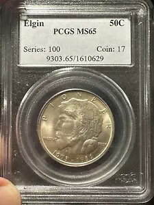1936 �G���W�� �C���m�C �p�C�I�j�A 50C PCGS MS65 OGH SUPERB �R�C��