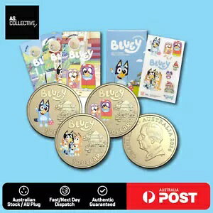 ? Bluey Dollarbucks 2024 $1 Al-Br J[ 3 RCZbg - 