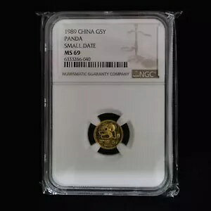 1989  5  1/20 IX p_ NGC MS69 - X[ fCg