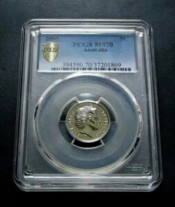 2005 I[XgA t@Cu 5 Zg RC - GUxX 2  - PCGS O[h MS70 GEM