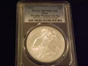 2023 $2 _[E[} PCGS PR 70 DCAM