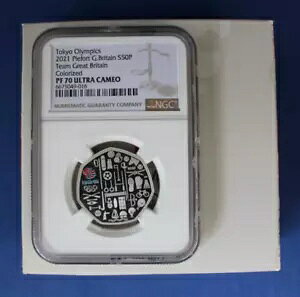 2021 Vo[ s[htHg v[t 50p u`[ GB - v NGC O[h PF70 COA t