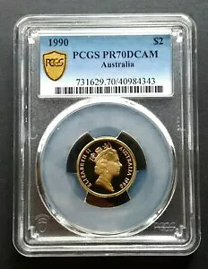 1990 I[XgA v[t 2 h RC - GUxX 2  - PCGS O[h PR70DCAM