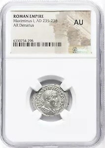 ���[�}�鍑 - �}�N�V�~�k�X 1 �� - AD 235-238 - �f�i���E�X��� - NGC AU - RIC: 14
