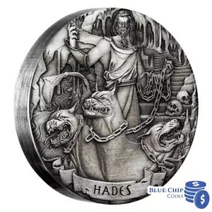 2017 $2 Gods of Olympus Hades 2IX Vo[ nC[t RC
