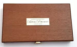 クイーン・エリザベス2世コレクションBOX (ロイヤルミントカプセル入り) コインなし