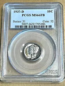1937-D }[L[ Vo[ _C PCGS MS66FB F