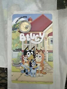 Heelers - Bluey Coin Dollarbucks $1 ������ |�I�[�X�g�����A����̃n���h ?