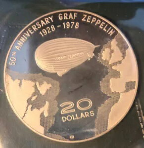 1978 h~jJ $20 h Ot cFby v[t COA-Mintage=1000 t