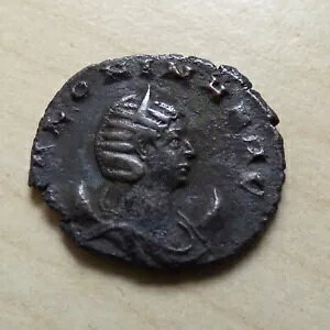 �T���j�i - �A���g�j�j�A�k�X AVG IN PACE / MS �~���� 260-268 AD �� 19-21mm/ 2.24g