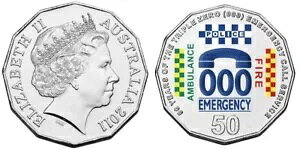 2011 �g���v�� 000 �[�� �G�}�[�W�F���V�[ 50c �R�C�� PCGS MS68