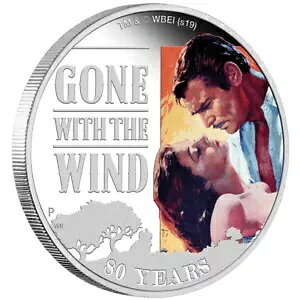 Blown by the Wind? 80 �V���o�[ �R�C�� 2019 �L�O - �c�o�� - 1 �I���X PP-