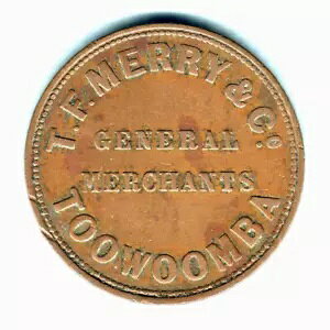 I[XgÃg[NB[ & Co - 1d c1860s - gD[o NC[YhB.. VF/aVF