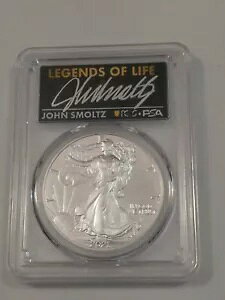 2021 ASE $1 ^Cv 2 PCGS PSA MS70 WFh Iu Ct W Xc Ag^ u[uX HOF