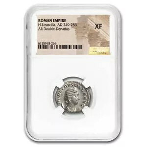 ���[�} AR DBL �f�i���E�X H. �G�g���V�� 249-51 AD XF NGC (�����_�� �R�C��)