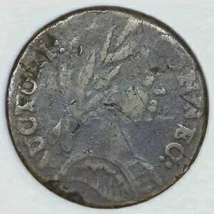 ~EARLY AMERICAN COPPER~ 1785 �R�l�`�J�b�g �R���j�A�� �J�b�p�[ �y�j�[ ���A �R�C�� H618