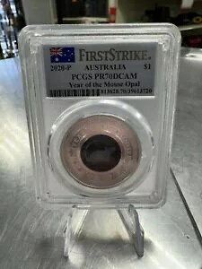 2020 I[XgA t@[Xg XgCN C[ Iu U }EX Ip[ 1 IX Vo[ PCGS PR70DCAM